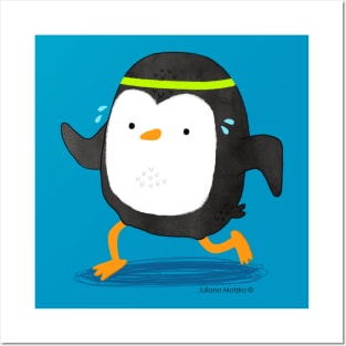 Penguin Runner Posters and Art